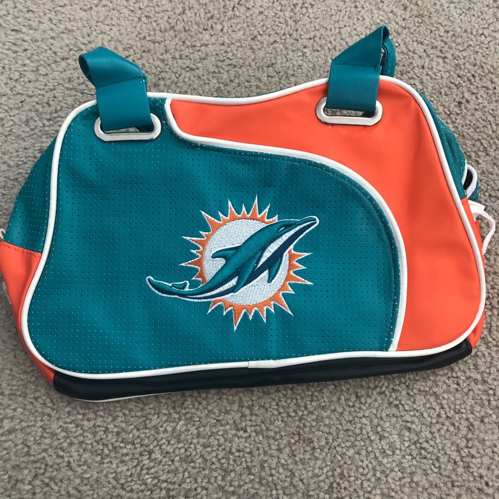 Miami Dolphin purse